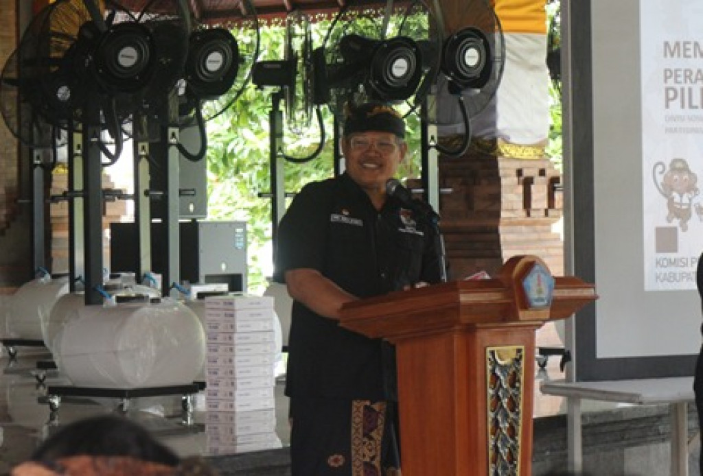 Ciptakan Pilkada Kondusif di Desa Dalung, KPU Lakukan Sosialisasi di Desa Dalung